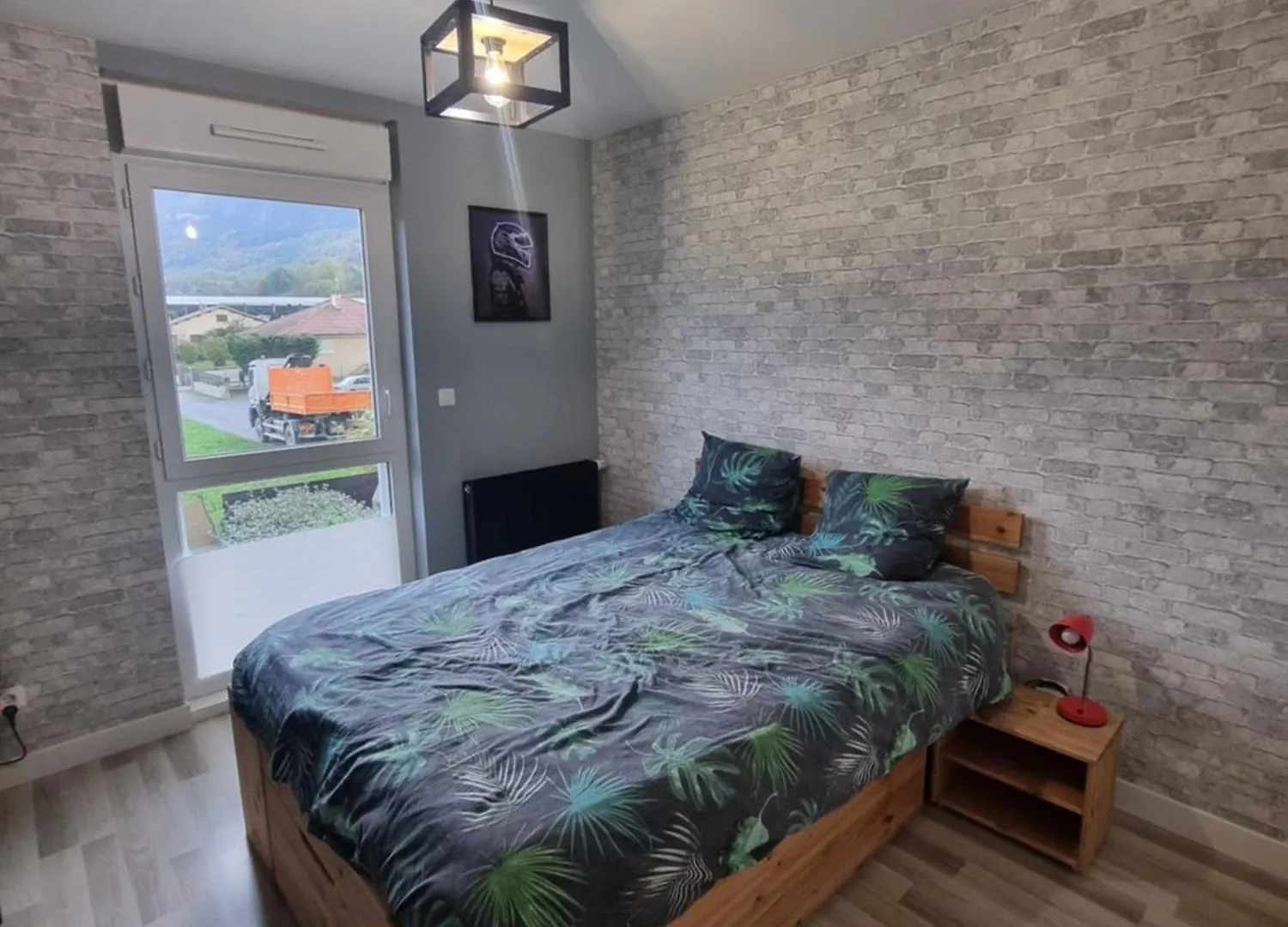 Chambre Avec Vue Chez L'Habitant Saint-Laurent  ホームステイ