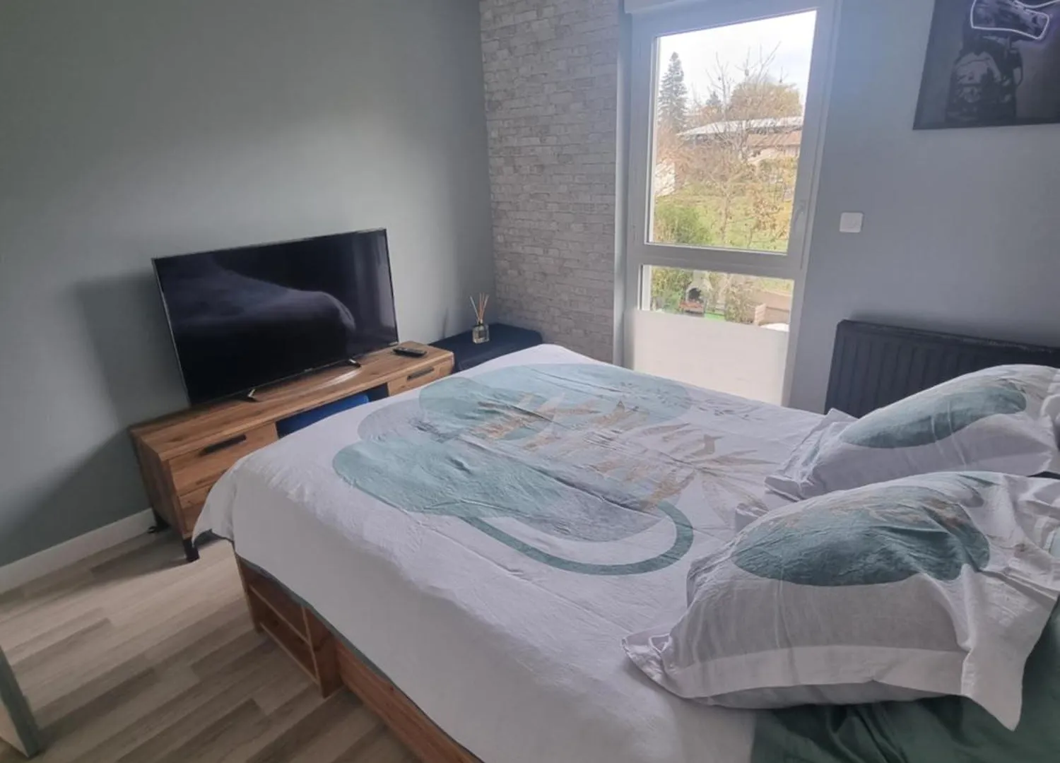 Chambre Avec Vue Chez L'Habitant Saint-Laurent  フランス